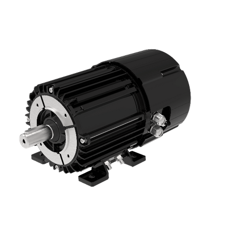 F80ECI IE5 Hocheffizienter EC-Motor IP67 Bürstenloser Gleichstrommotor