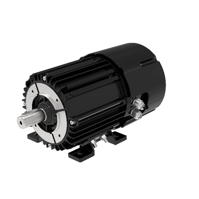 F80ECI IE5 Hocheffizienter EC-Motor IP67 Bürstenloser Gleichstrommotor