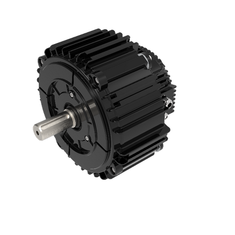 IP55-IP67 Hocheffizienter CE ETL-zertifizierter F160ECI IE5 EC-Motor